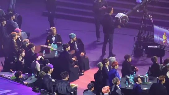 [Fancam][15.01.2019] The 28th SMA 2019