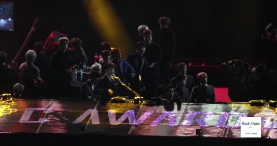 [Fancam][15.01.2019] iKON, RED VELVET, MONSTA X, SEVENTEEN Reaction to Drunken Tiger