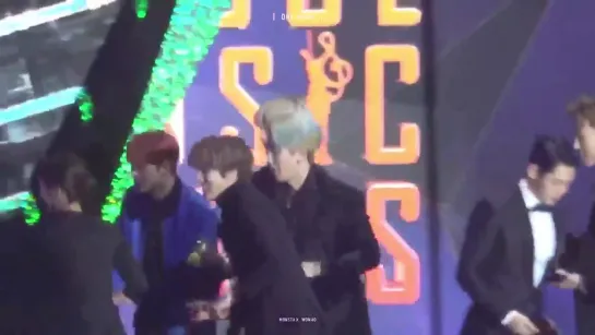 [Fancam][15.01.2019] The 28th SMA 2019