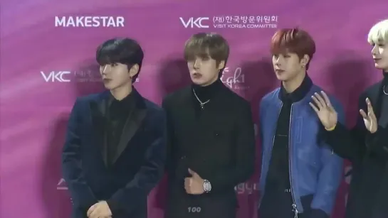 [VK][15.01.2019] MONSTA X on Red Carpet @The 28th SEOUL MUSIC AWARDS 2019