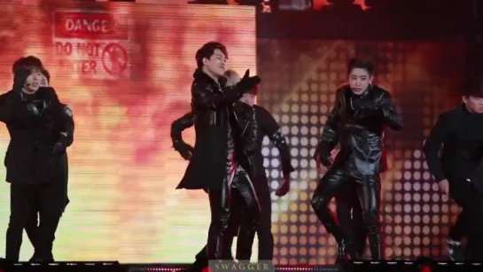 [FC|VK][14.01.2016] Monsta X - Intro + Trespass Seoul Music Awards (Jooheon)