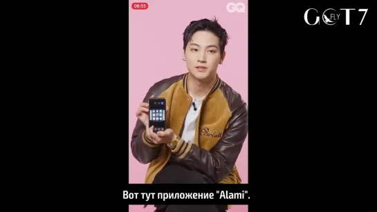 JAY B "In my phone" - interview for GQ KOREA [рус.саб]