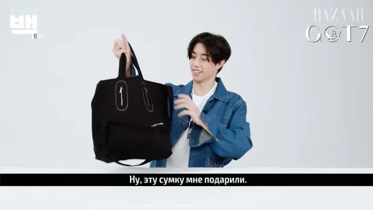 Mark (GOT7) in Interview for Harper's Bazaar Korea [рус.саб]