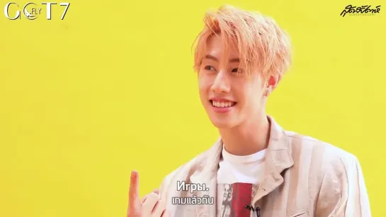 Mark (GOT7) - interview for Sudsapda Magazine [рус.саб]