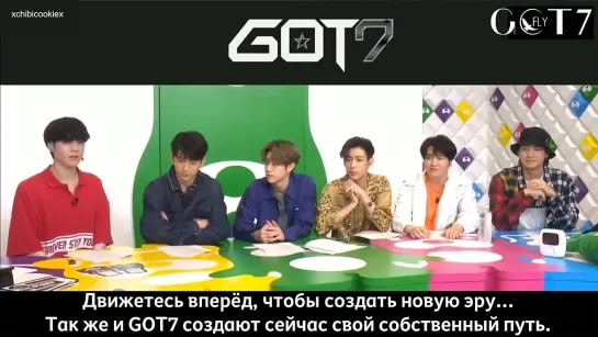 [180621] GOT7 The New Era Abema Radio (рус.саб)