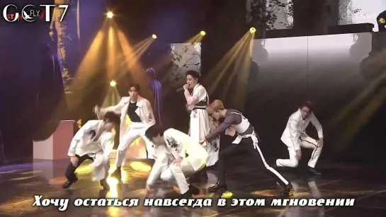 [2020] GOT7 - AURA, NOT BY THE MOON (Asia Artist Awards ver.) [рус.саб]