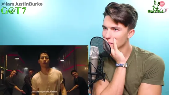 Justin Burke Reacts to Jackson Wang "Pretty Please" [рус. саб]