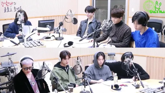 GOT7 на KBS Cool FM "Volume Up" с ведущей Кан Хан Ной [рус.саб]