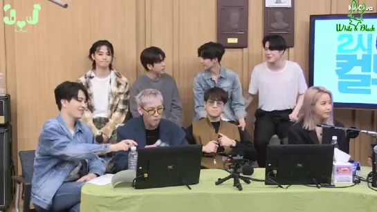 Cultwo Show Radio с GOT7 и Solar (Mamamoo) [рус.саб]