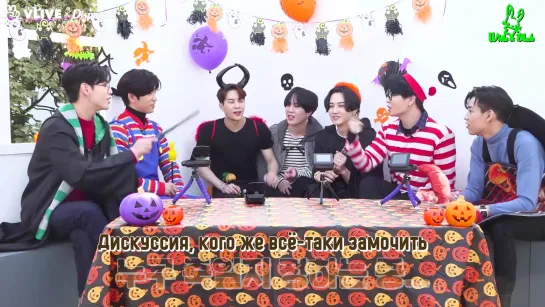 [GOT7] A fantastic but chaotic party (feat. Mafia game) [Рус.саб]