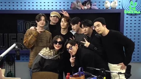 GOT7 "You Calling My Name" Radio Show Choi Pa Ta [рус.саб]