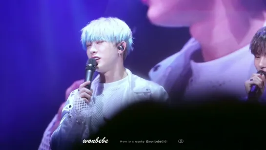 [VK][18.12.2016] WonHo Greeting @ The First Asia Fanmeeting in Taipei