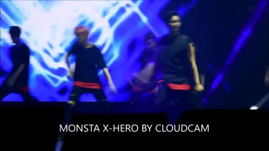 [VK][18.12.2016] Monsta X - HERO @ The First Asia Fanmeeting in Taipei