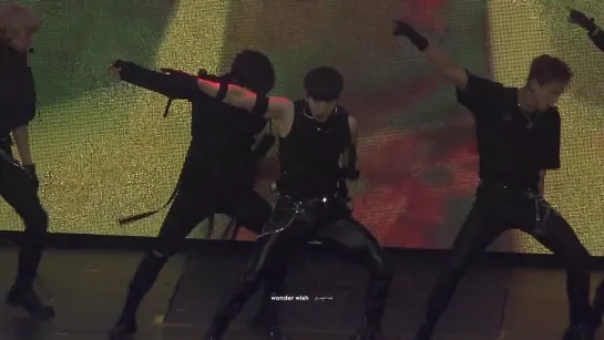 [VK][181128] MONSTA X fancam - SHOOT OUT (Wonho focus) @ Asia Artist Awards 2018