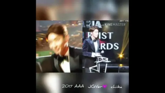 2017.11.15 Asia Artist Award (AAA) Ли Джун Ги By chiika_jg