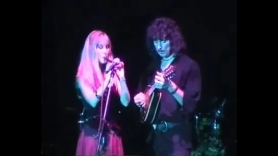 Ritchie Blackmore  Candice Night - Flute-Mandolin Duet - Renaissance Faire - Prague 1998