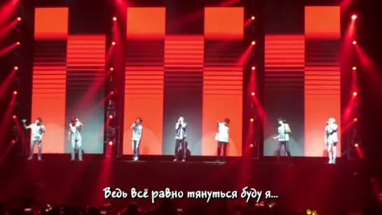 [рус суб] 160110 INFINITE - For You (фанкам с концерта) 720p