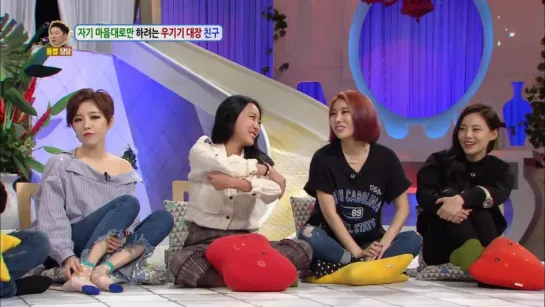 [рус суб] Hello Counselor E249 - Brown Eyed Girls (2015.11.23)