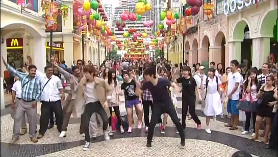 [rus sub] B1A4 Over Flowers - B1A4 in Macau (720p)