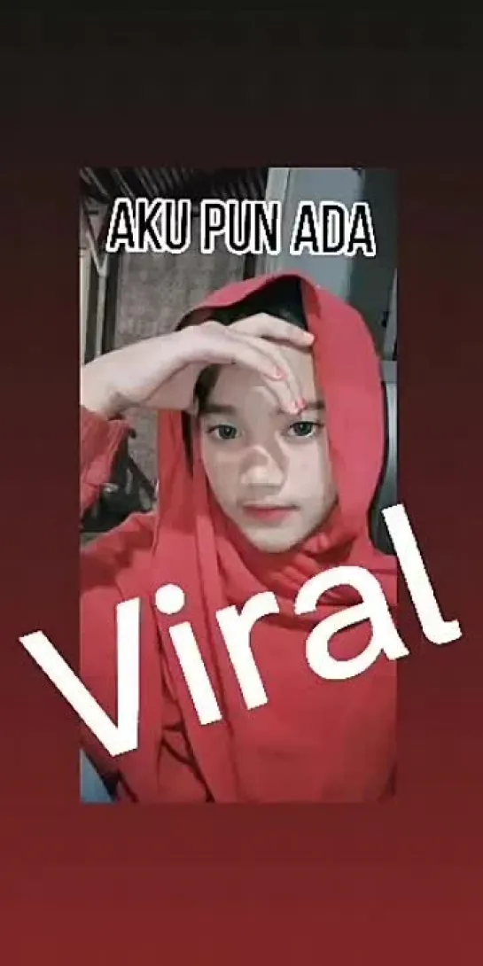 Viral Lagi lagi Jilbab Merah