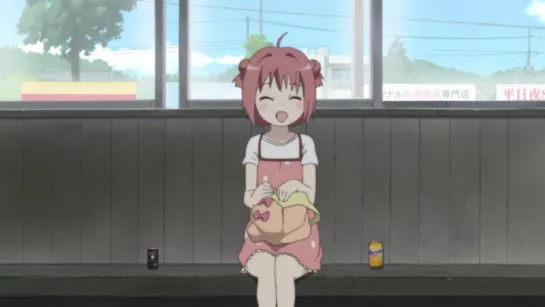 [SHIZA] Юру юри (2 сезон) / Yuru Yuri TV2 - 5 серия [Faraway & Lizaveta] [2012] [Русская озвучка]