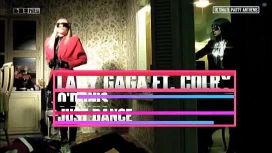 Lady Gaga feat. Colby O'Donis - Just Dance (Box Hits) Ultimate Party Anthems