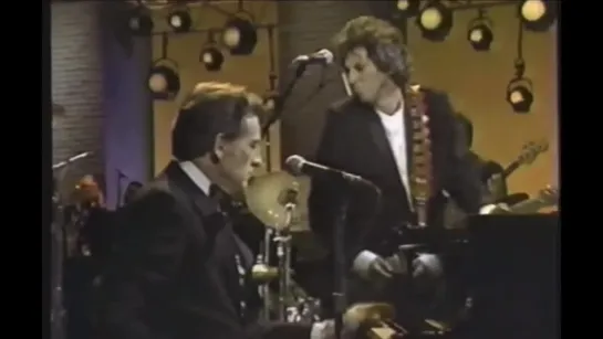 Rolling Stones, Keith Richards  Jerry Lee Lewis “Little Queenie” Duet + Mick Fleetwood on Drums 83 (1080p)