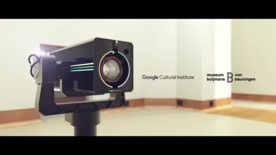 Meet the Art Camera by the Google Cultural Institute at Museum Boijmans Van Beuningen