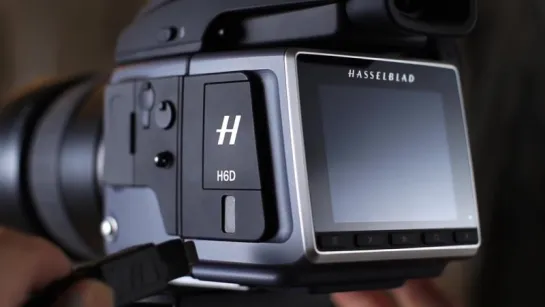 The all new Hasselblad H6D presented by Karl Taylor