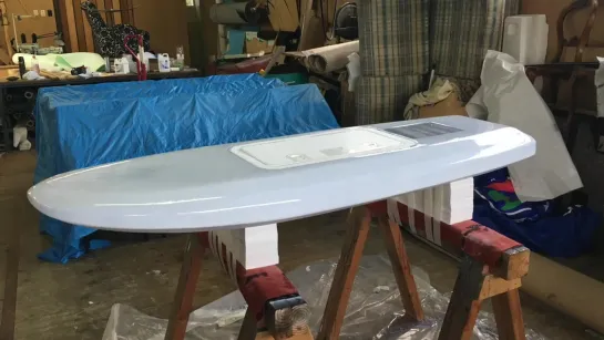 Electric Hydrofoil Build Video