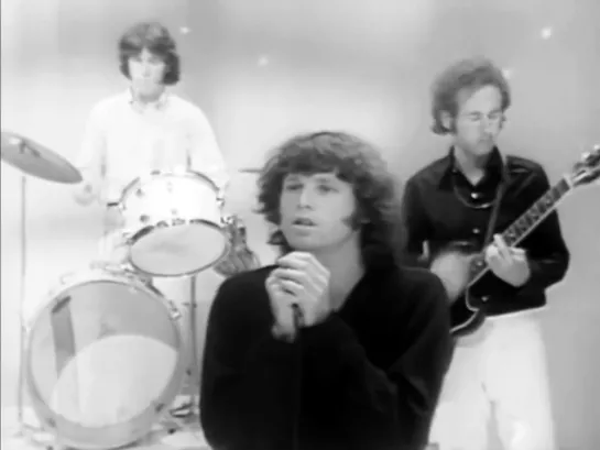 The Doors - The Crystal Ship ⁄ Dick Clark Interview ⁄ Light My Fire