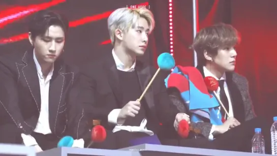 [VK][190106] MONSTA X fancam (Wonho focus) @ Golden Disc Awards 2019