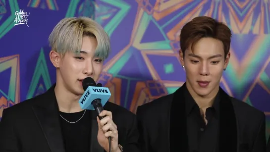 [VK][190106] MONSTA X Backstage Interview @ Golden Disc Awards 2019