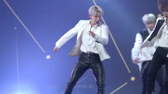 [VK][190106] MONSTA X fancam - Jealousy + SHOOT OUT (Wonho focus) @ Golden Disc Awards 2019