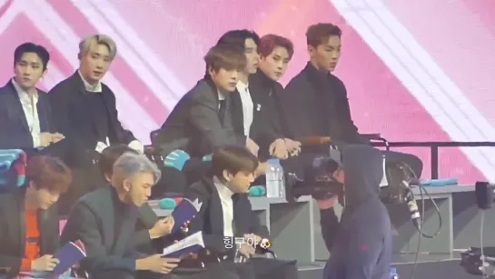 [VK][190106] MONSTA X fancam @ Golden Disc Awards 2019