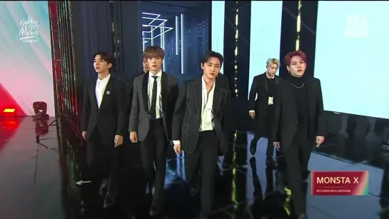 [VK][190106] MONSTA X Opening cut @ Golden Disc Awards 2019