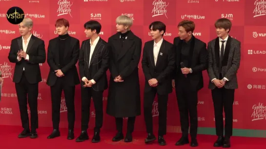 [VK][190106] MONSTA X - Red Carpet @ Golden Disc Awards 2019