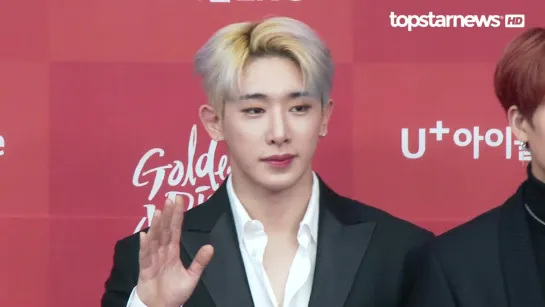 [VK][190106] MONSTA X - Red Carpet @ Golden Disc Awards 2019