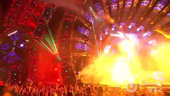 David Guetta Miami Ultra Music Festival 2014