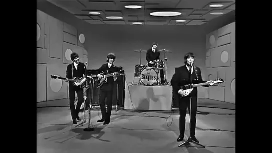 The Beatles - On The Ed Sullivan Show - 12 September 1965 (Full Appearance - 1080p 60fps HD)-(1080p60)