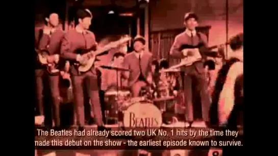 The Beatles!!!! 1963 Ready, Steady....Go! (1080p)