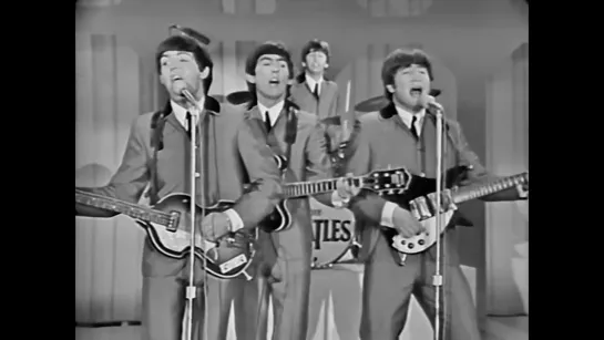 The Beatles - 1964 US Tour Reconstruction - Full Concert-(1080p)