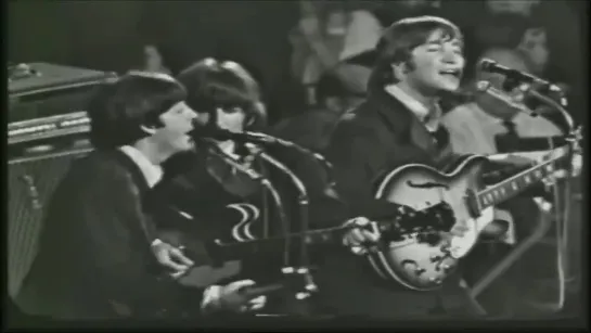 The Beatles Live At Circus Krone 1966 (720p)