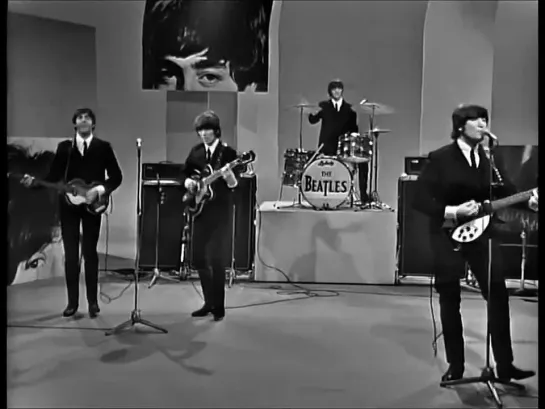 The Beatles - I Feel Fine (The Ed Sullivan Show) (Studio 50, New York, NY) 1965.