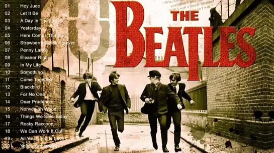 The Beatles Greatest Hits Full Album _ Best Songs Of The Beatles 2022-(480p)