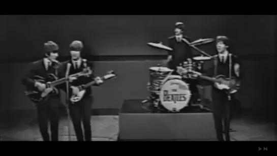 Beatles -- Kansas City -- [ live film -- better audio ]