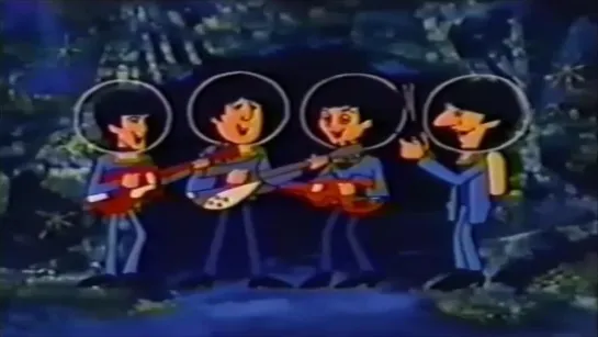 The Beatles- Octopuss Garden animation-(1080p)