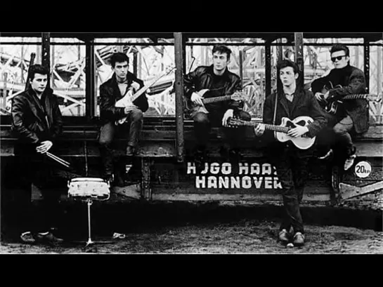 THE BEATLES- LAST NIGHT IN HAMBURG (Full Album)