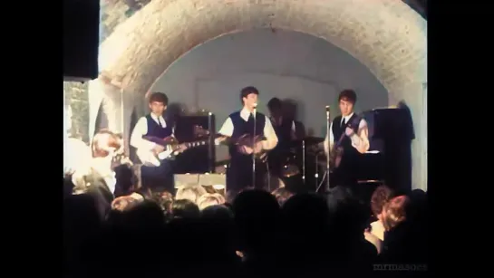 The Beatles Live at The Cavern 1962 - AI Colorized and Upscaled