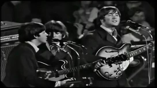 The Beatles HD - Nowhere Man Live in Germany (Remastered)